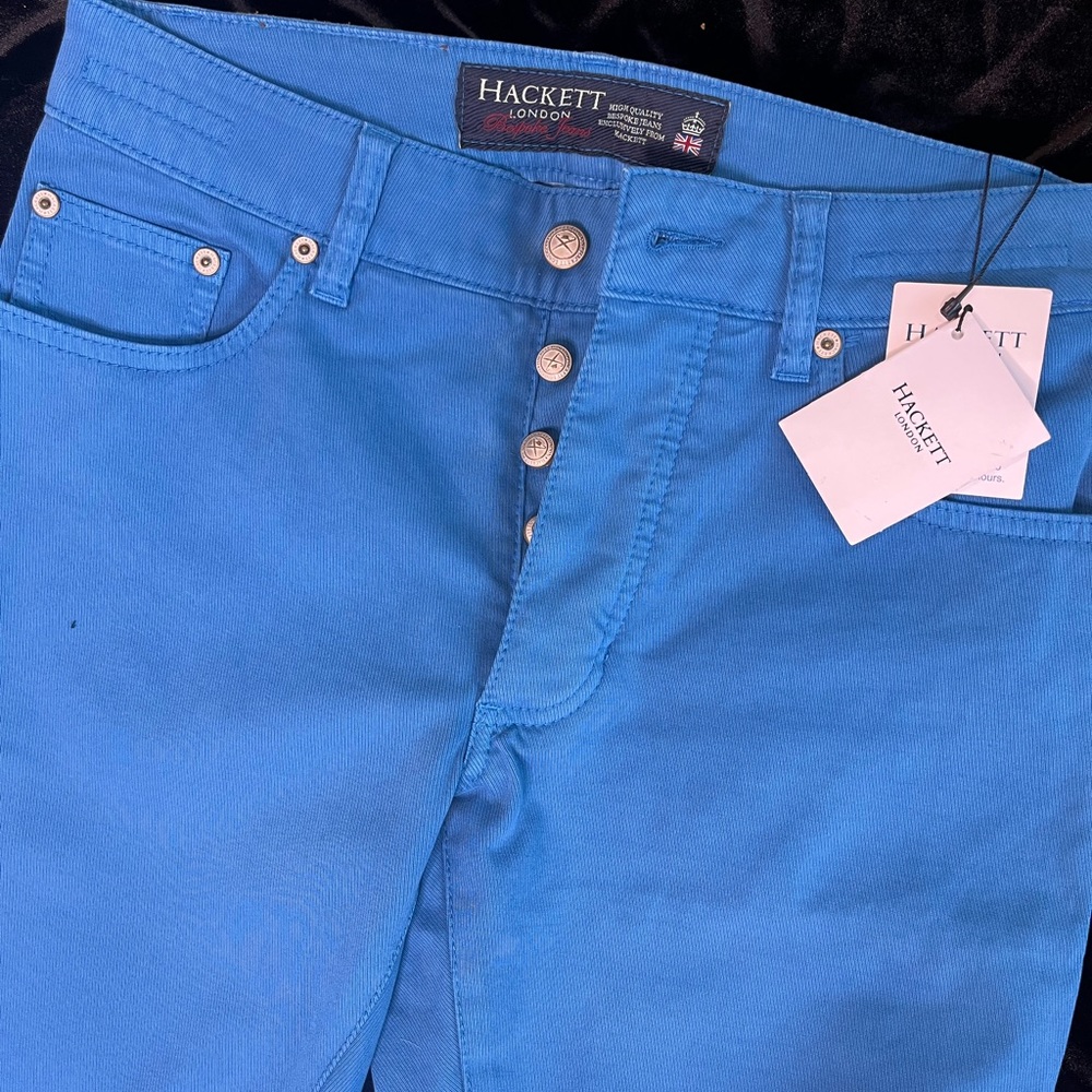 Jacket London Womens Jeans with Button Fly NEW WITH TAGS